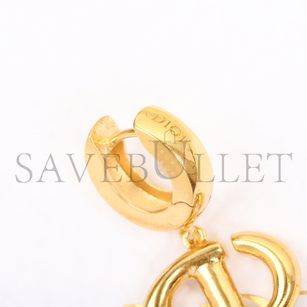 D*or cd navy earrings e1755cdnmt_d300